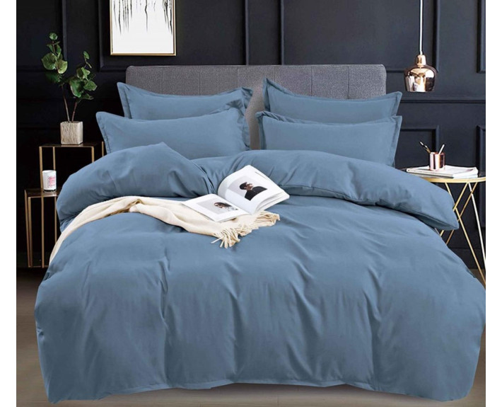 Комплект пост.білизни Євро Elle 200*230 SOLO Denim SOHO