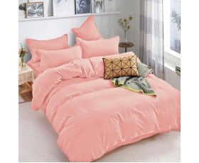 Комплект пост.білизни Євро Elle 200*230 SOLO Pink SOHO