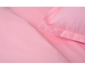 Комплект пост.білизни Євро Elle 200*230 SOLO Pink SOHO