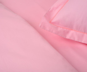Комплект пост.білизни Євро Elle 200*230 SOLO Pink SOHO