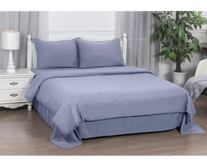 Комплект пост.білизни Двоспальний 180*220 DK Grey SOHO