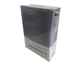 Комплект пост.білизни Двоспальний 180*220 DK Grey SOHO
