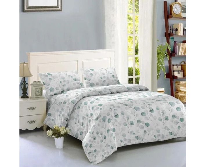Комплект пост.білизни Двоспальний 180*220 Natura Green SOHO