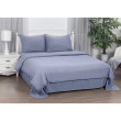 Комплект пост.білизни Полуторний 150*200 DK Grey  SOHO