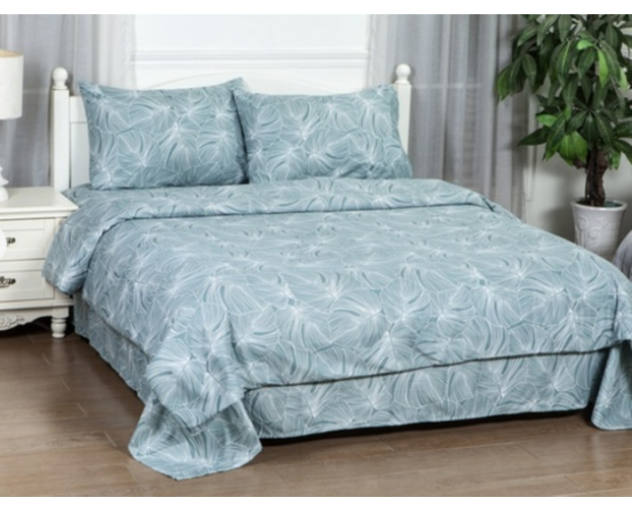 Комплект пост.білизни Полуторний 150*200 Flora Green SOHO