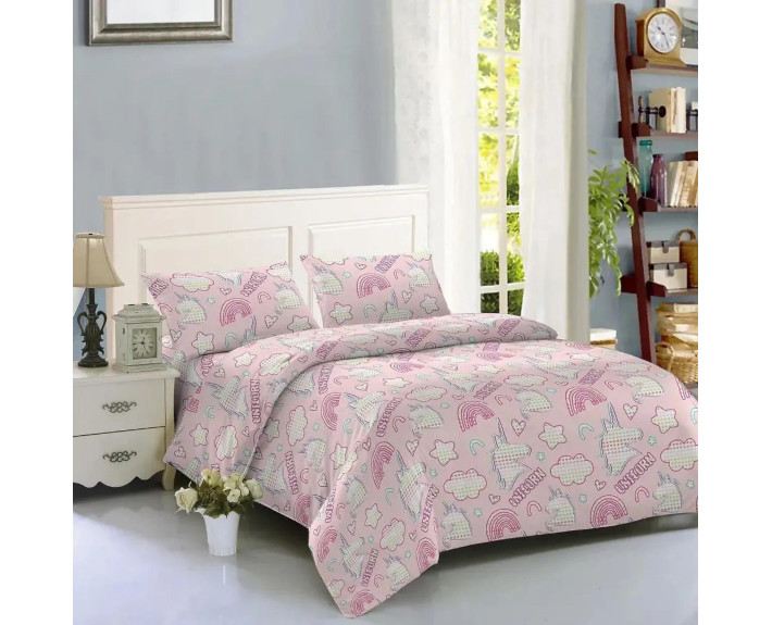 Комплект пост.білизни Полуторний 150*200 Unicorn SOHO