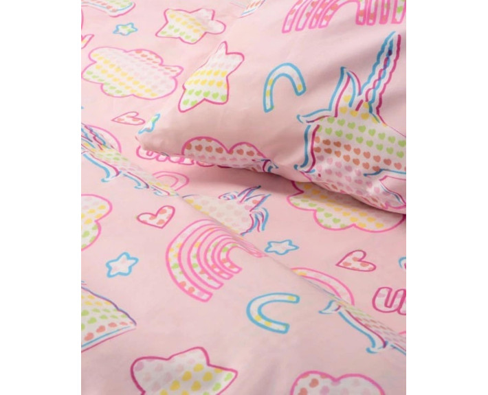 Комплект пост.білизни Полуторний 150*200 Unicorn SOHO