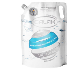 Гель для прання універсальний концентрований 2000г (DOYPACK) GALAX