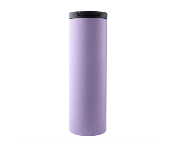 Кухоль-термос "Vincent" Purple powder з корозійностійкої сталі 0,45л VC-1526PP