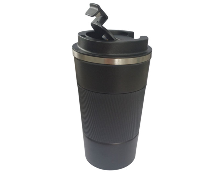 Кухоль-термос "Lessner" Onyx Black з корозійностійкої сталі 0,5л 16645OB