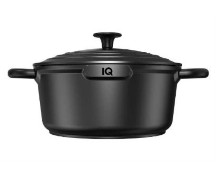 Кастрюля алюмінієва 18 см (1.7 л) з кришкою IQ Be Simple