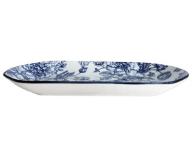 Блюдо LIMITED EDITION BLOSSOM BLUE /30 см/овал