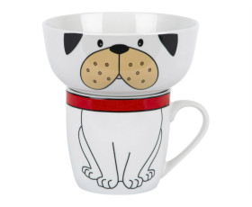 Набір посуду дит. LIMITED EDITION HAPPY DOG /НАБІР/ 2 пр. / в под.упаковці