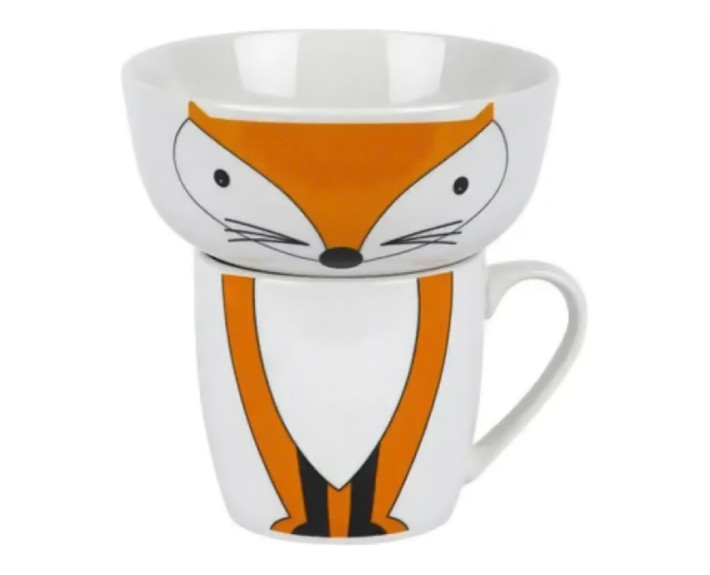 Набір посуду дит. LIMITED EDITION HAPPY FOX /НАБІР/ 2 пр. / в под. упаковці