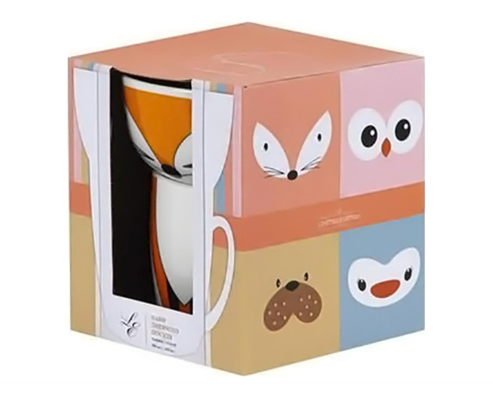 Набір посуду дит. LIMITED EDITION HAPPY FOX /НАБІР/ 2 пр. / в под. упаковці