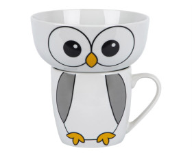 Набір посуду дит. LIMITED EDITION HAPPY OWL /НАБІР/ 2 пр. / в под.упаковці