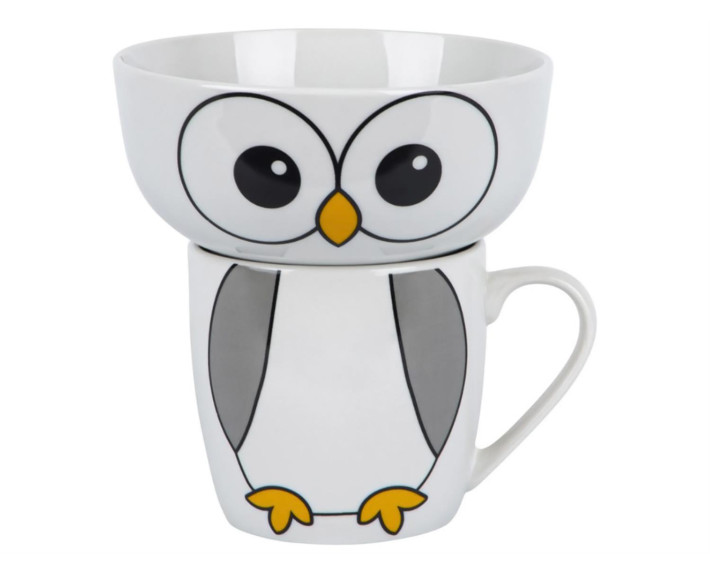 Набір посуду дит. LIMITED EDITION HAPPY OWL /НАБІР/ 2 пр. / в под.упаковці