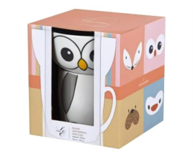Набір посуду дит. LIMITED EDITION HAPPY OWL /НАБІР/ 2 пр. / в под.упаковці