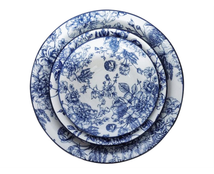 Салатник/Піала LIMITED EDITION BLOSSOM BLUE /22.5 см (1,2л)