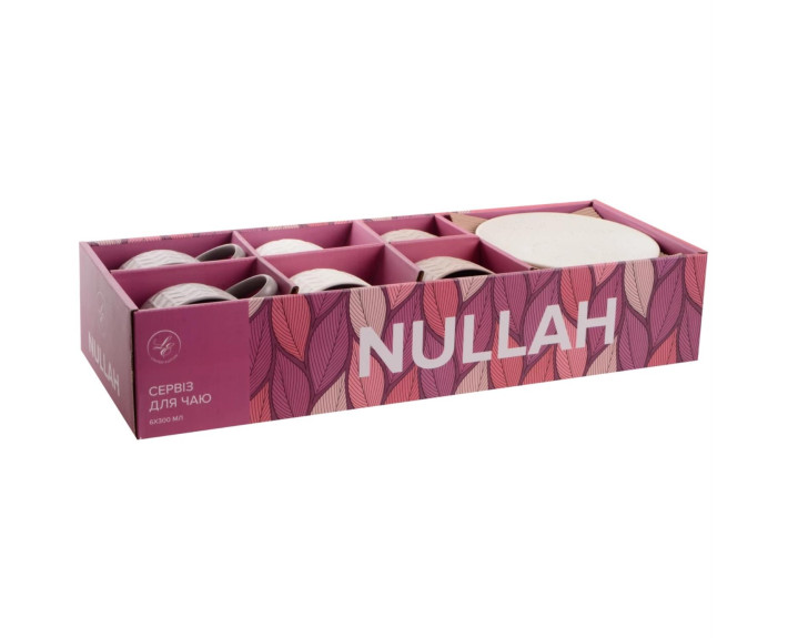 Сервіз LIMITED EDITION NULLAH /6х300 мл д/чаю в уп.