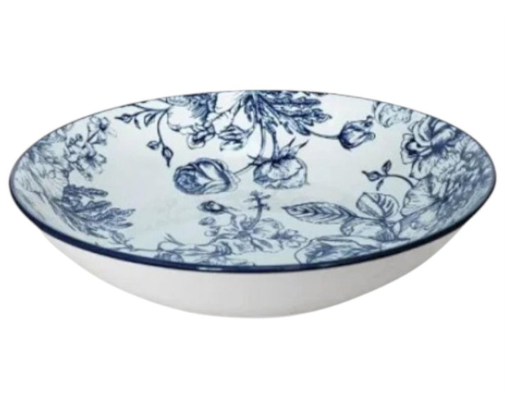 Тарілка LIMITED EDITION BLOSSOM BLUE /20 см (0,8л)/суп.