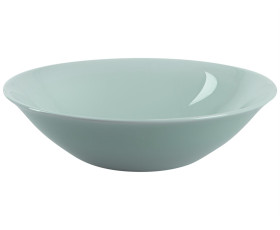 Тарілка LUMINARC PLUMI LIGHT TURQUOISE /16,5 см/ глиб.суп.