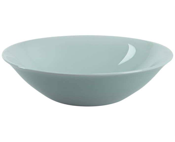 Тарілка LUMINARC PLUMI LIGHT TURQUOISE /16,5 см/ глиб.суп.