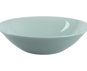 Тарілка LUMINARC PLUMI LIGHT TURQUOISE /16,5 см/ глиб.суп.