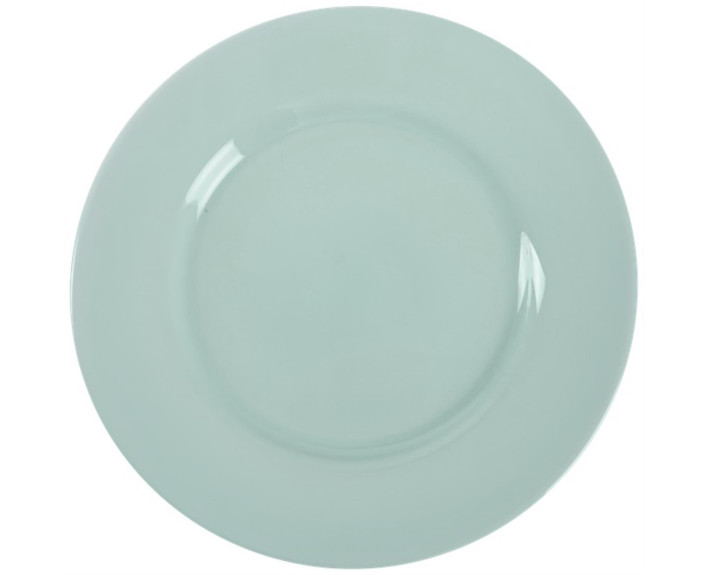 Тарілка LUMINARC PLUMI LIGHT TURQUOISE /24 см /обід.