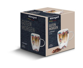 Чашка RINGEL Guten Morgen Blume подвійна стінка 350 мл 3