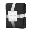 Плед Ardesto Flannel 200х220см, 100% поліестер, чорний