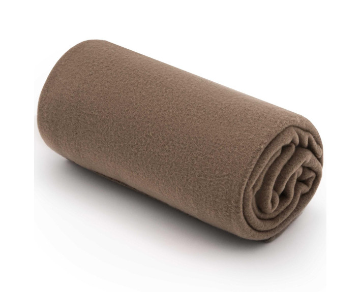 Плед Ardesto Fleece, 130x160см, 100% поліестер, бежевий
