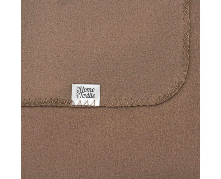Плед Ardesto Fleece, 130x160см, 100% поліестер, бежевий
