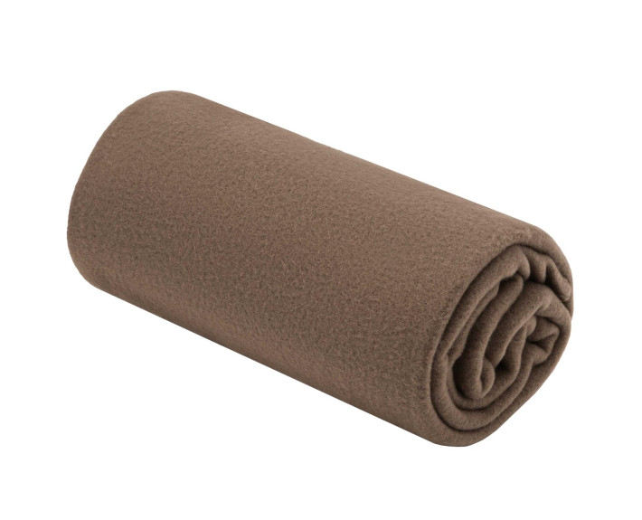 Плед Ardesto Fleece, 130x160см, 100% поліестер, бежевий