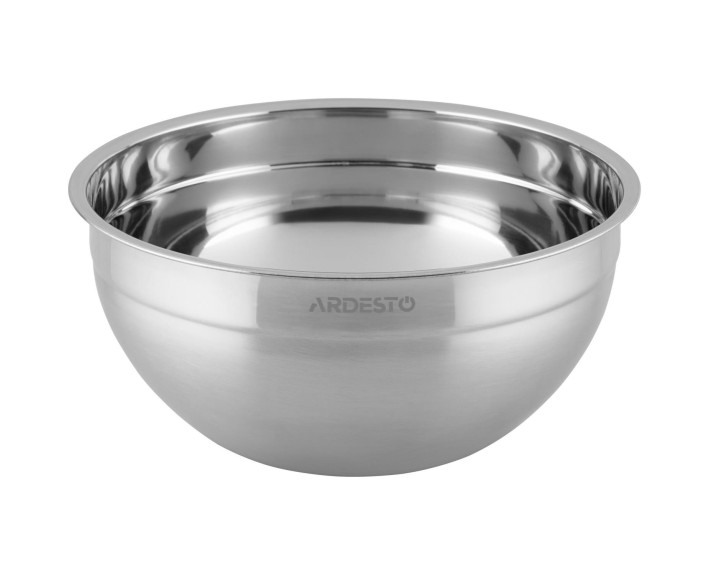 Миска Ardesto Gemini, 28см, 5л, нержавіюча сталь