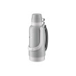Термос Ardesto Gemini Gourmet, 3200мл, пластик, боросилікатне скло, сірий