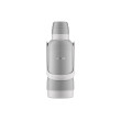 Термос Ardesto Gemini Gourmet, 3200мл, пластик, боросилікатне скло, сірий