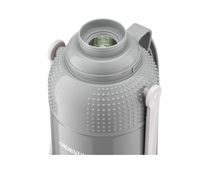 Термос Ardesto Gemini Gourmet, 3200мл, пластик, боросилікатне скло, сірий
