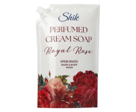 Крем-мило рідке Shik 900г дой-пак Royal Rose//12