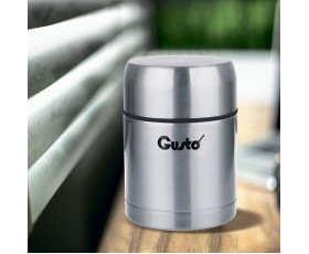 Термос для їжі з нержавіючої сталі Як у печі GUSTO, 500 мл GT005