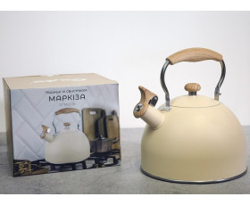 Чайник Маркіза зі свистком GUSTO, 2.8л GT-1422-28