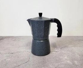 Гейзерна кавоварка Lugano GUSTO, 6 чашок GU-1002-6