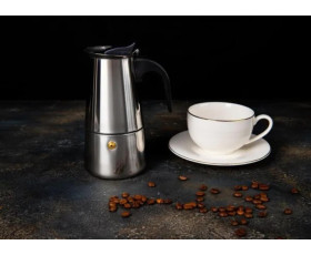 Гейзерна кавоварка Vico GUSTO, 4 чашки GU-1003-4