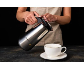 Гейзерна кавоварка Vico GUSTO, 9 чашок GU-1003-9