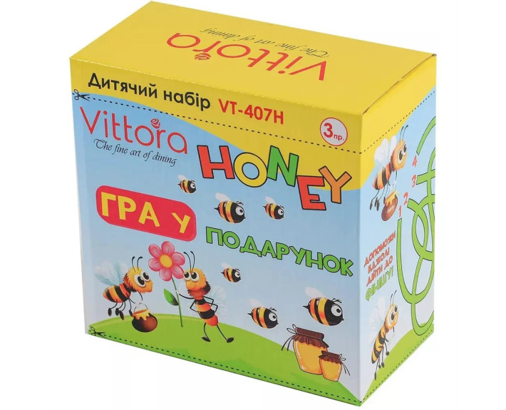 Дитячий набір Мед Vittora 3 пр.VT-407H