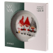 Блюдо VIVA NY GNOMES GIFT /круг./26 см в уп.