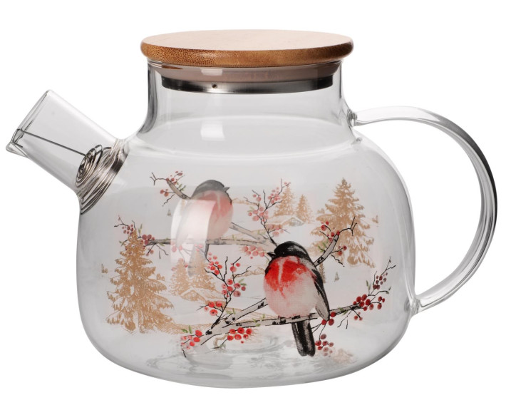 Заварник VIVA NY WINTER BIRD/1л в уп