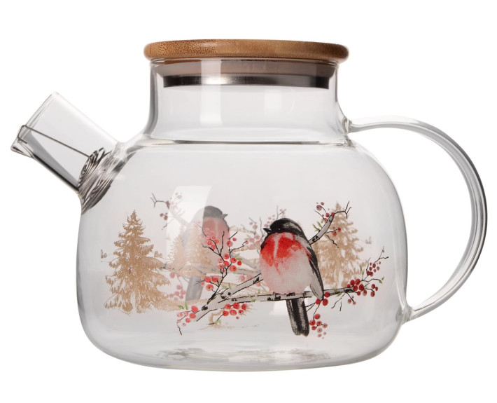 Заварник VIVA NY WINTER BIRD/1л в уп