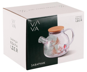 Заварник VIVA NY WINTER BIRD/1л в уп