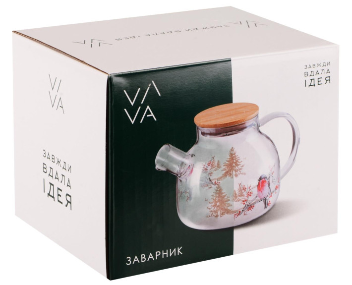 Заварник VIVA NY WINTER BIRD/1л в уп